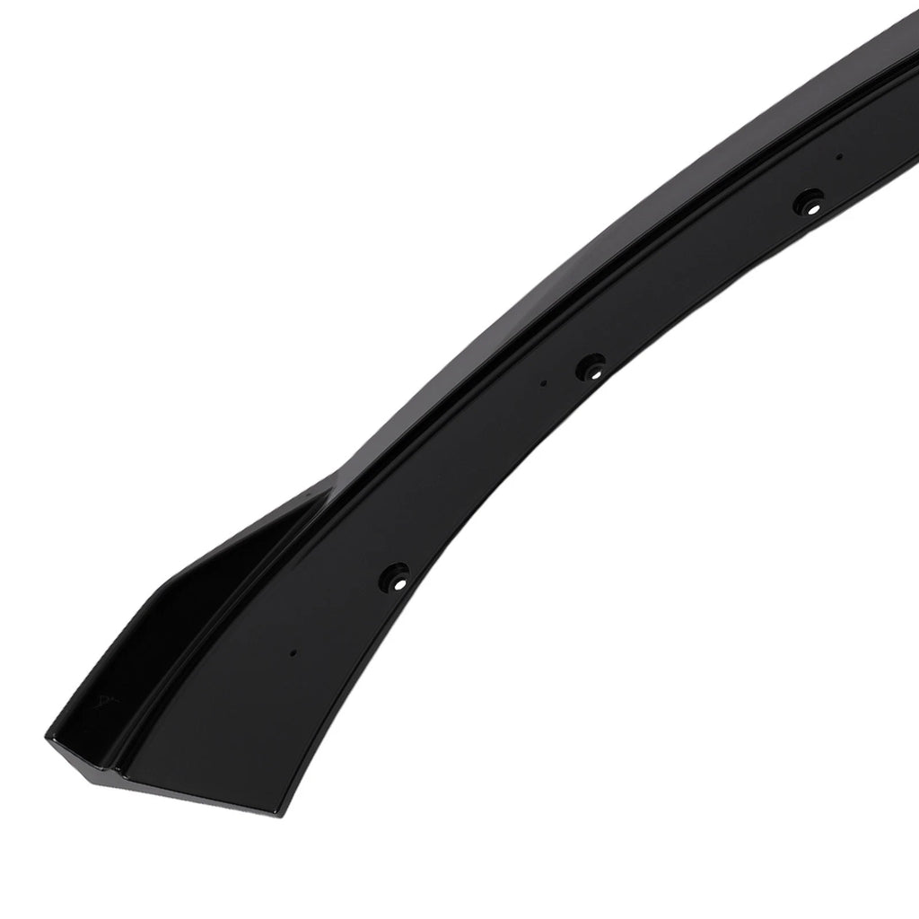 Bumper Lip Kit for Ford Mustang (2015-2017) Glossy Black Front Splitter