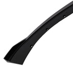 Bumper Lip Kit for Ford Mustang (2015-2017) Glossy Black Front Splitter