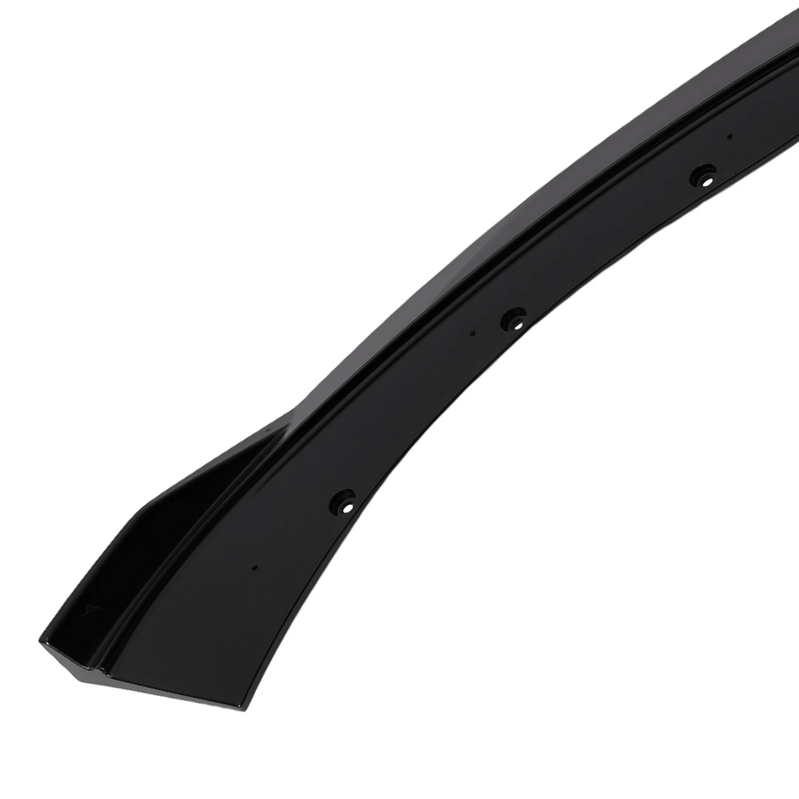 Bumper Lip Kit for Ford Mustang (2015-2017) Glossy Black Front Splitter