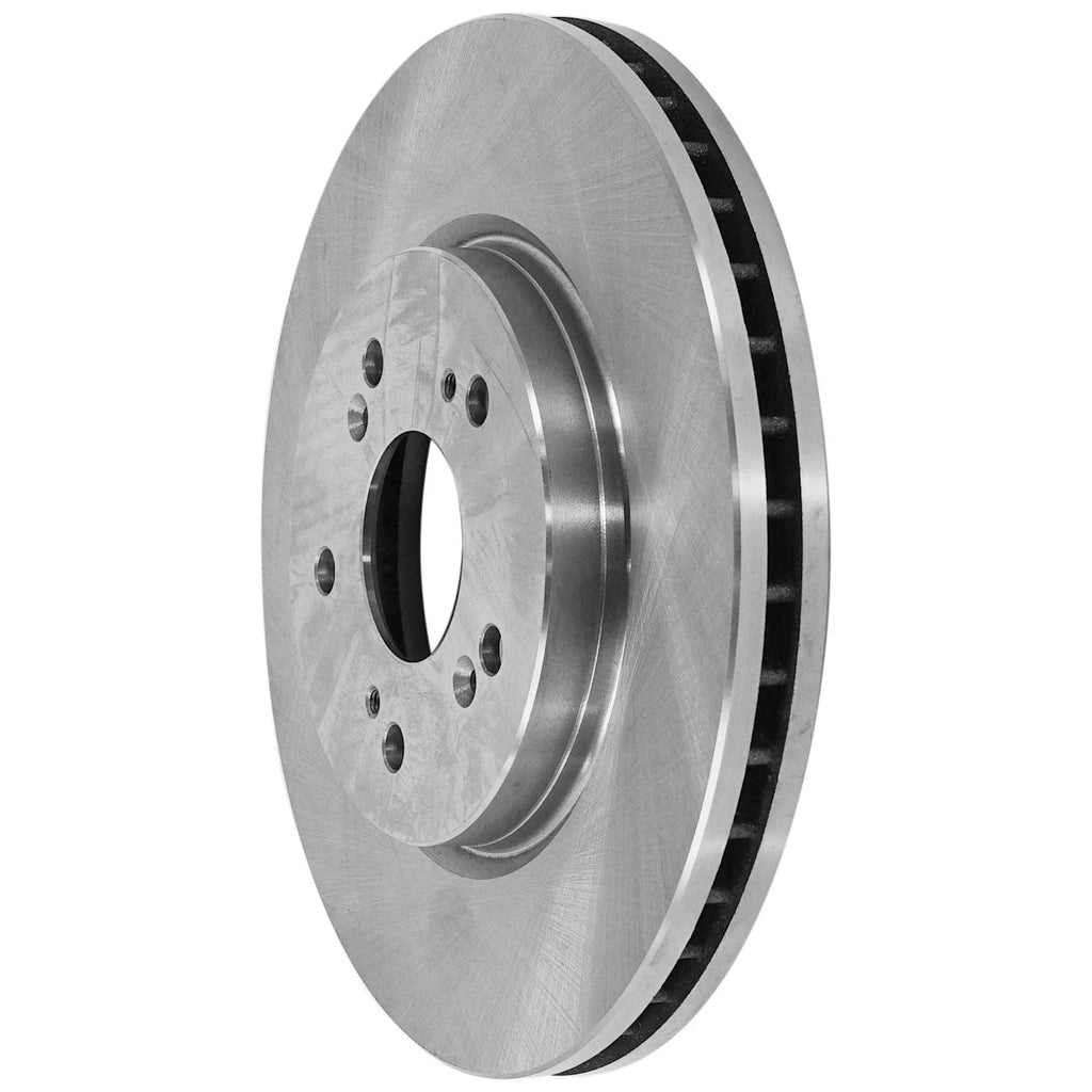 Disc Brake Rotor for Honda CR-V (2007–2016) Front Left or Right Solid