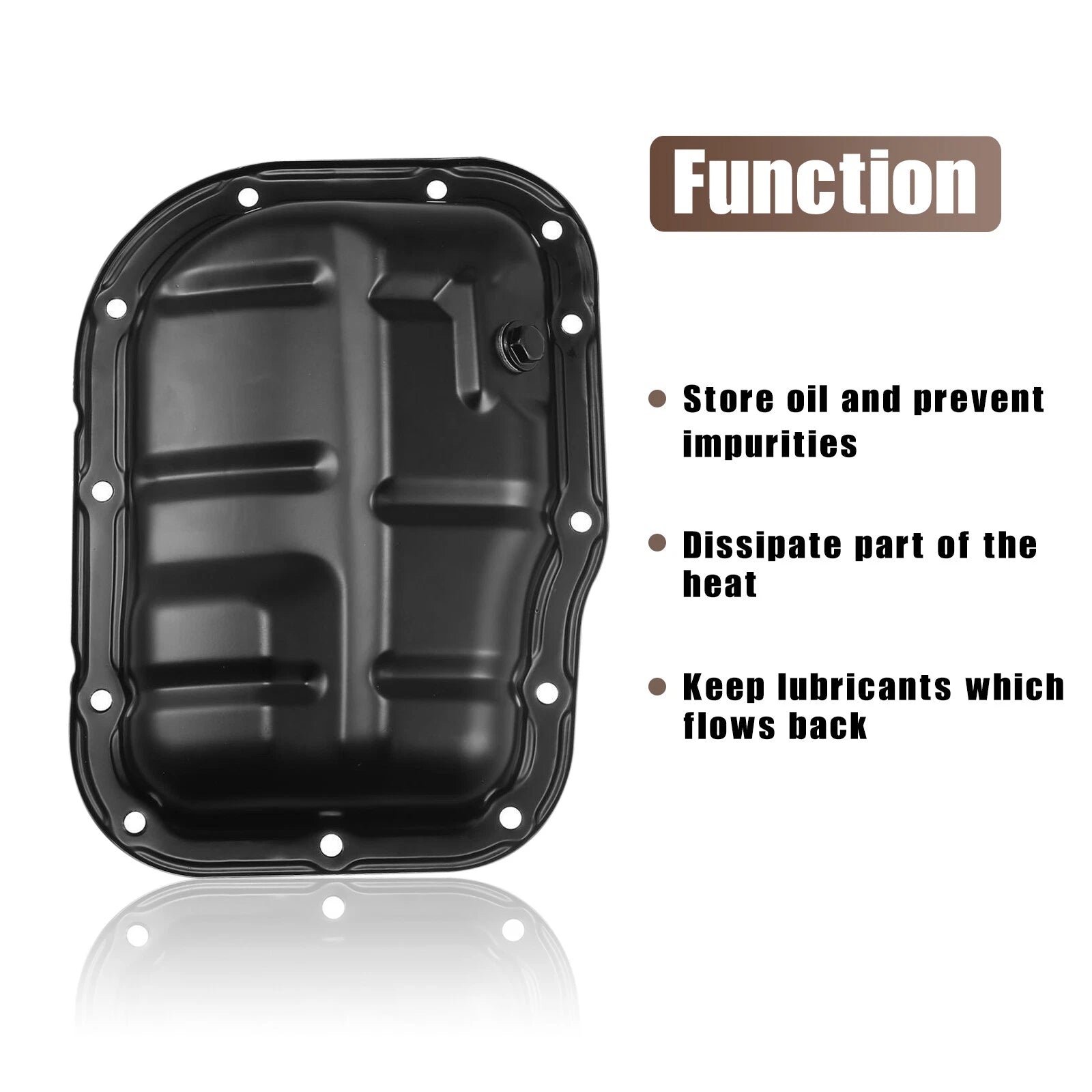 Oil Pan for Toyota Corolla Prius Matrix Lexus 1.8L