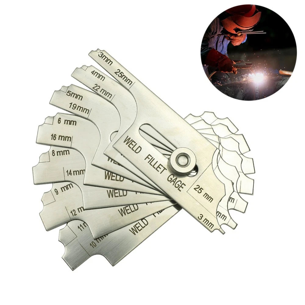 7PCS Welding Gauge Set for Fillet Weld Inspection