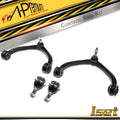 Set of 4 Front Control Arm Ball Joints for Dodge Dakota, Mitsubishi Raider