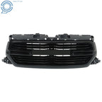 Front Upper Grille Assembly for Dodge Ram 1500 (2019–2022) Glossy Black