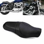 Driver & Passenger Seat Cushions for Harley Sportster XL883N XL1200 (2004-2023)
