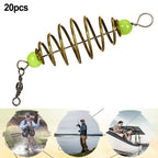 Fishing Bait Cage Holder for Terminal Tackle (Brass Olive)