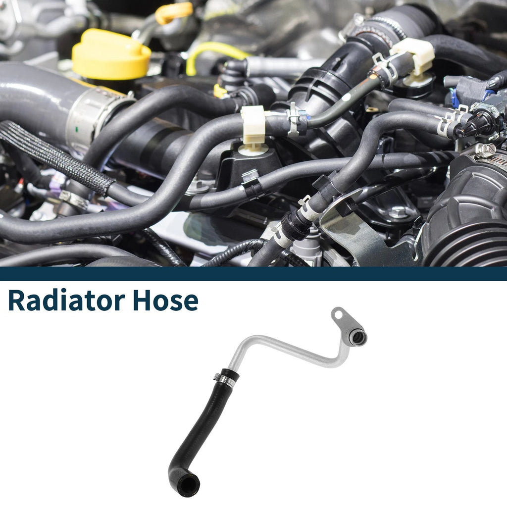 Radiator Hose for BMW X5 (2011–2013) No. 11537583899 Metal Black