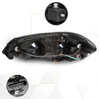 Headlight with LED DRL Chrome Housing for Chevy Impala (2006–2016)
