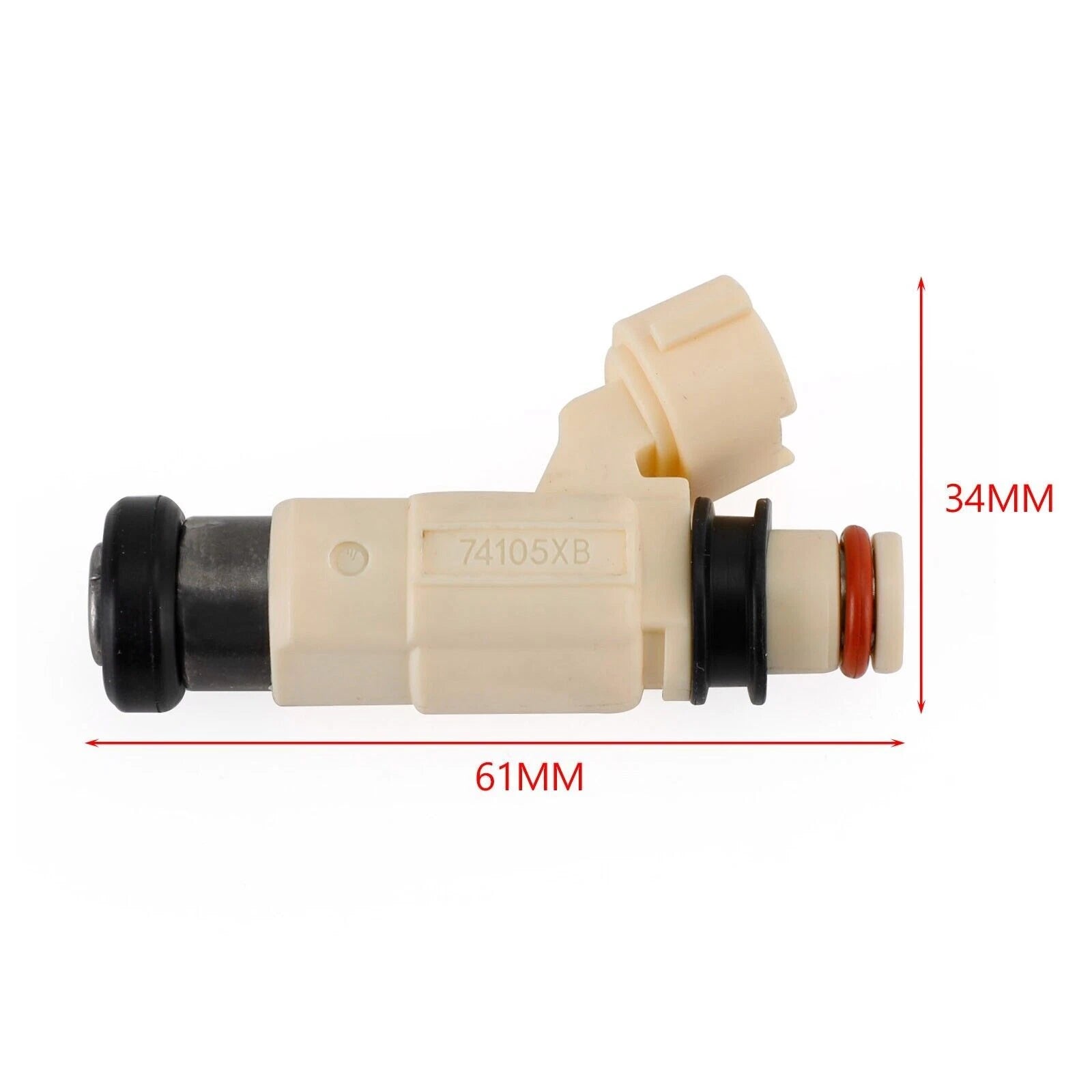 CDH-240 Fuel Injectors Set of 4 for Yamaha Outboard F200 F225 (2000–2023)