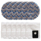 Mop Cloths and Dust Bags for Eureka J15 Pro (2023)