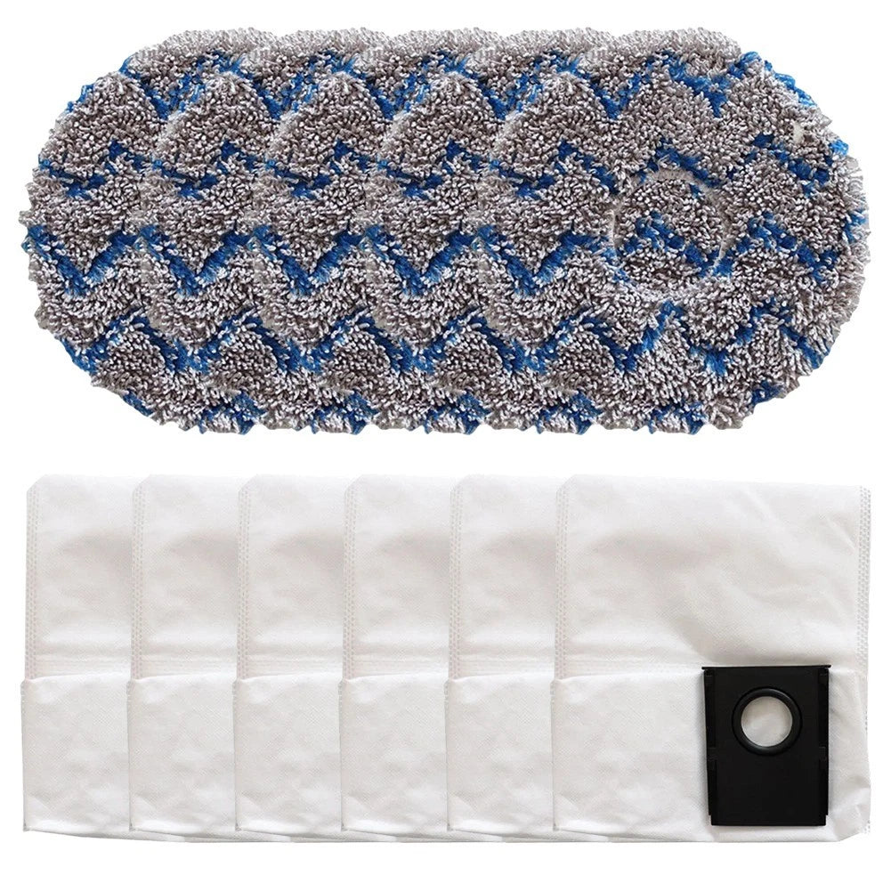 Mop Cloths and Dust Bags for Eureka J15 Pro (2023)