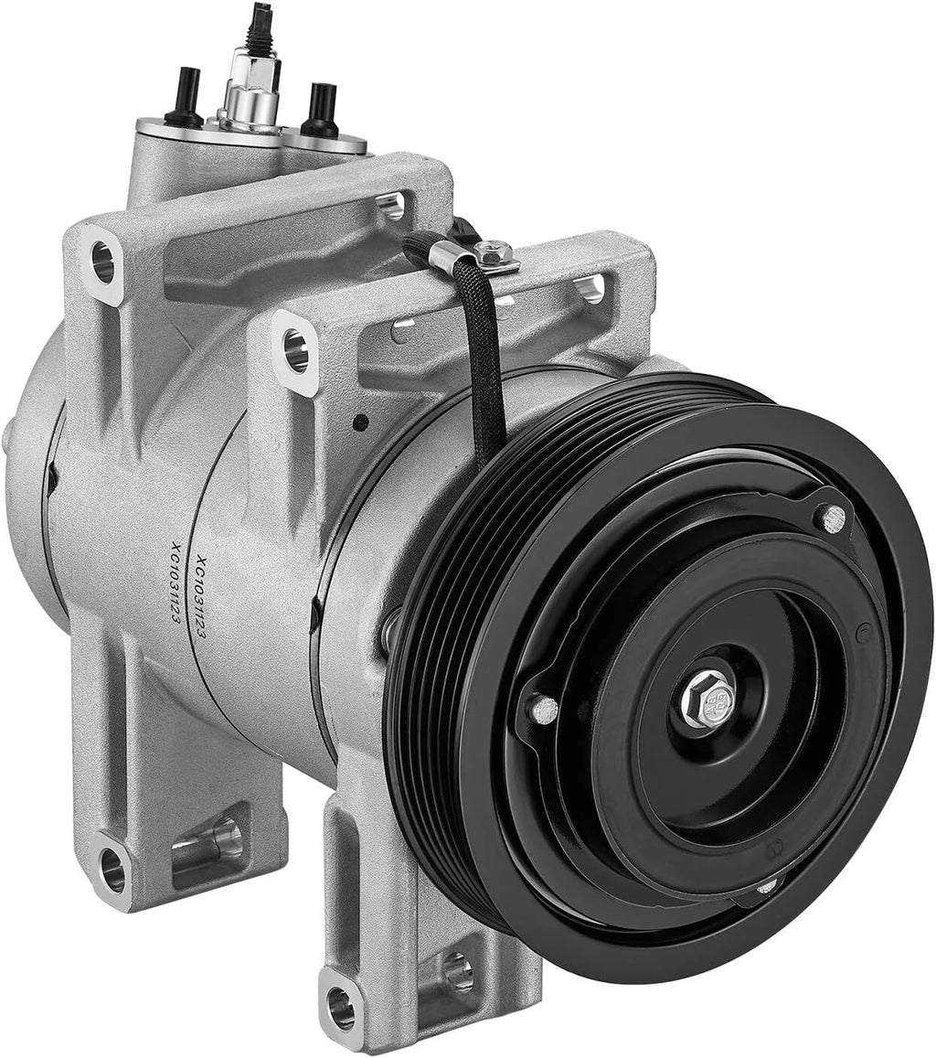 AC Compressor w/Clutch for Nissan Rogue (2008–2015) L4 2.5L