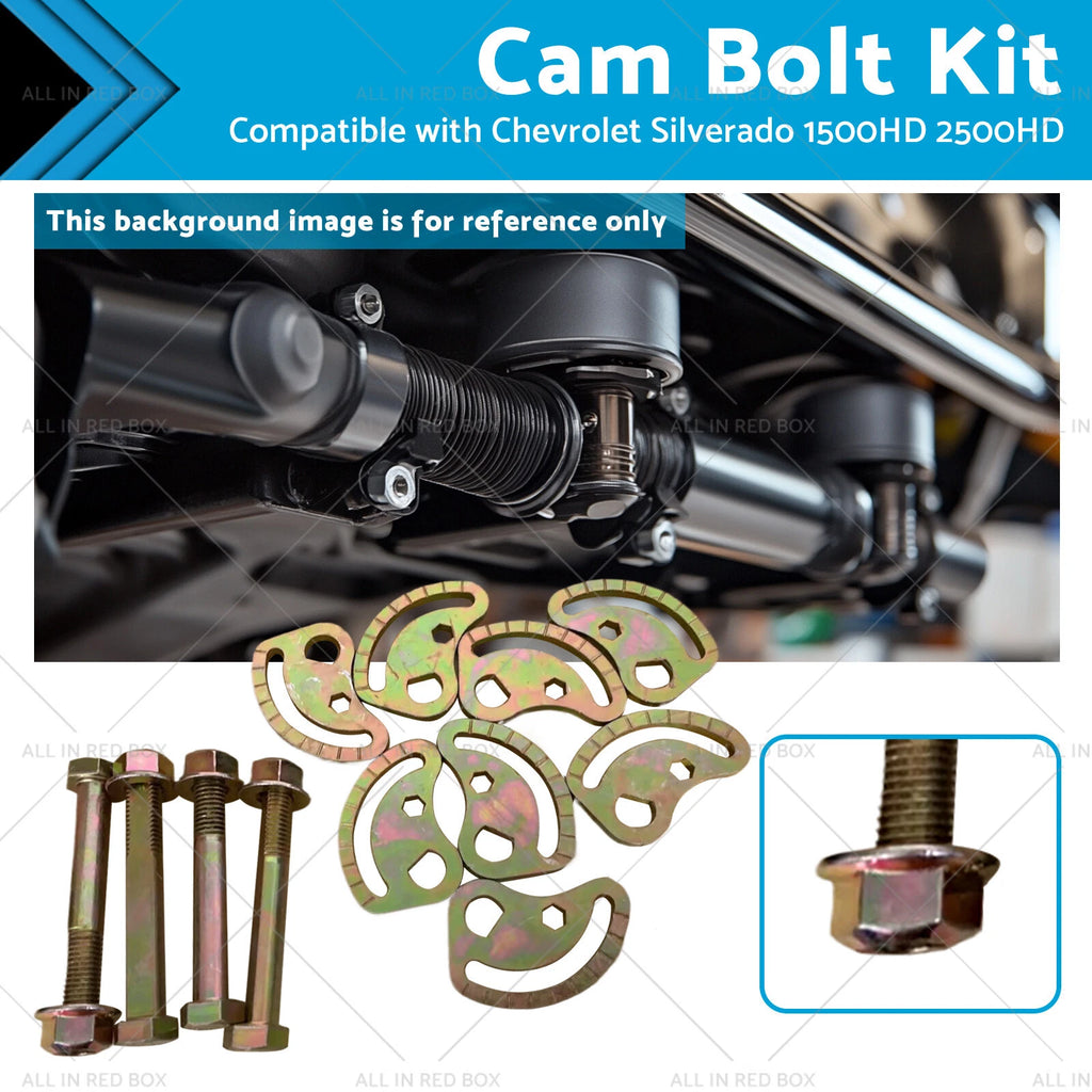 Cam Bolt Kit for Chevrolet Silverado 1500HD GMC Sierra 1500HD (2001–2007) KR0026