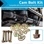 Cam Bolt Kit for Chevrolet Silverado 1500HD GMC Sierra 1500HD (2001–2007) KR0026