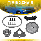 Timing Chain Kit for GM 4.8L 5.3L 6.0L LS2 LS3 L99 LS4 LS9 LSA (2007–2013)
