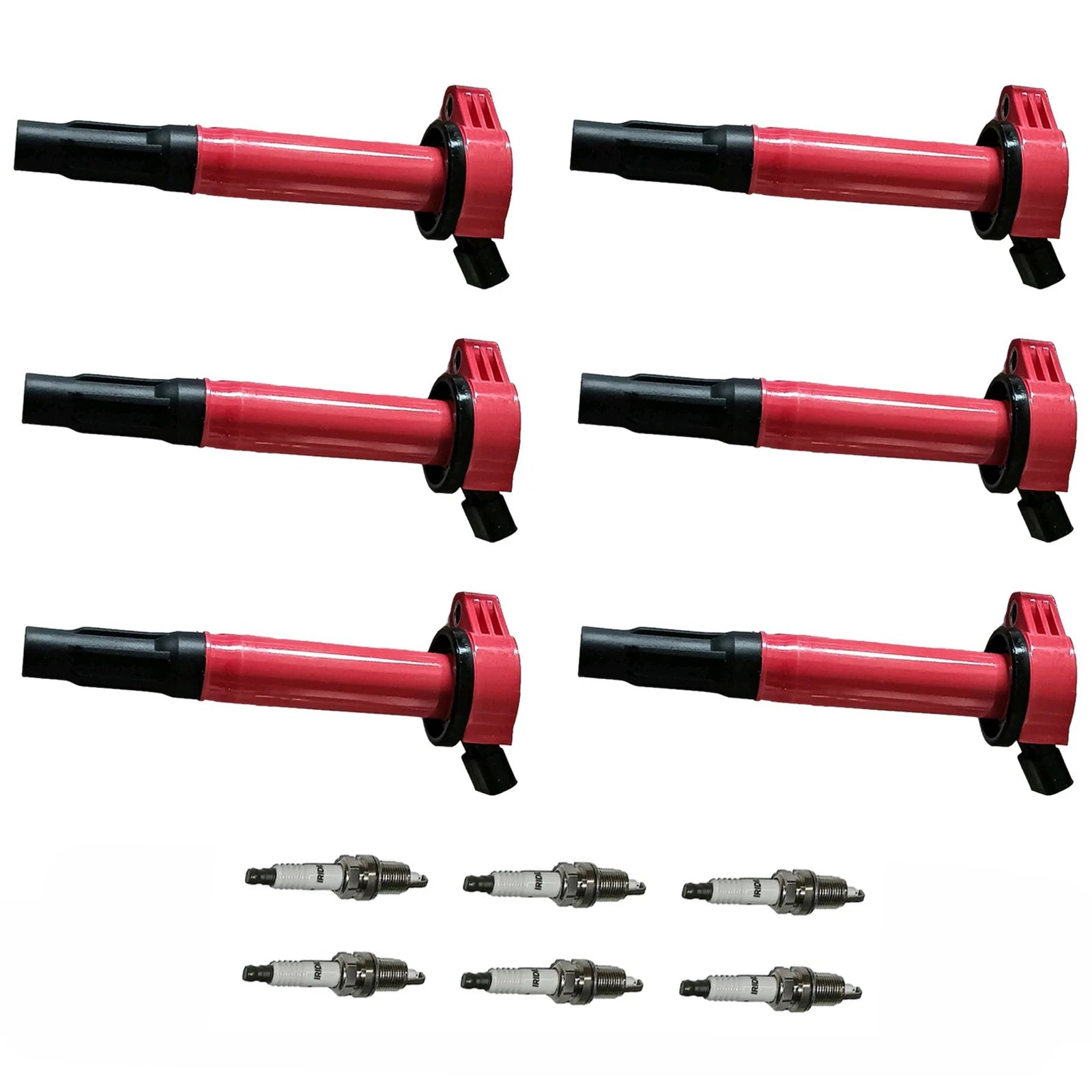 6x Ignition Coil & 6x Spark Plug for Toyota RAV4 Camry (UF487)