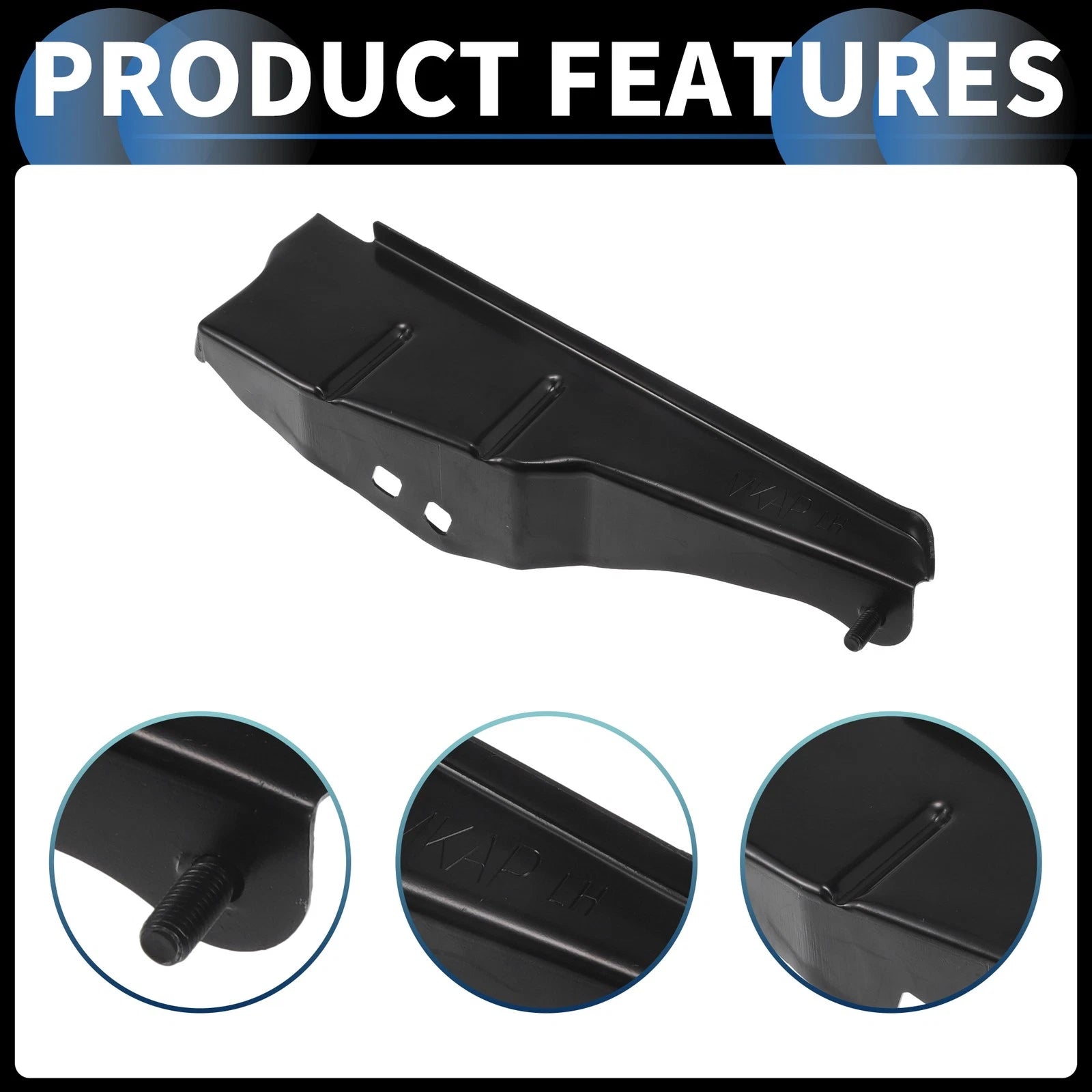 1 Pc Left Front Bumper Support Bracket No. 5327404030 for Toyota Tacoma (2011–2016)