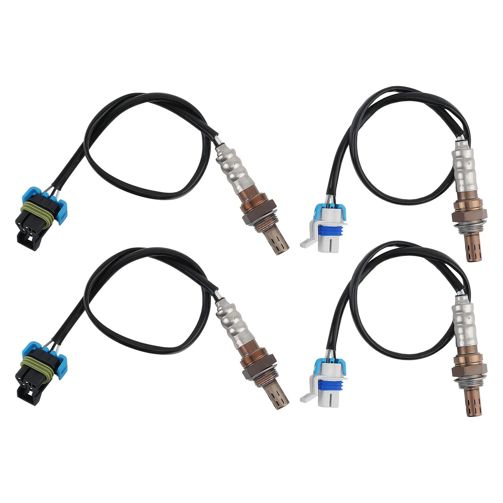 4X Oxygen O2 Sensor Set for Chevrolet Suburban 2500 V8 6.0L (2003–2006)