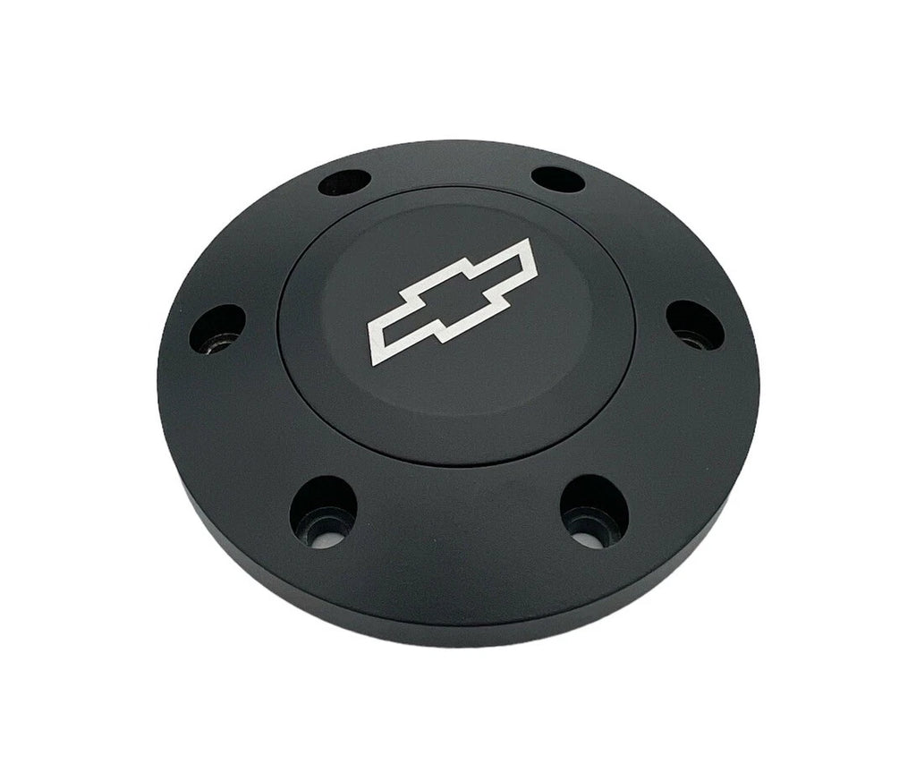6 Hole Steering Wheel Horn Button Replacement for Chevy Bowtie (1984–1996)