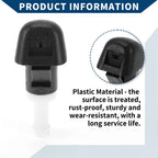 2X Front Windshield Washer Nozzles for Subaru Outback Legacy 