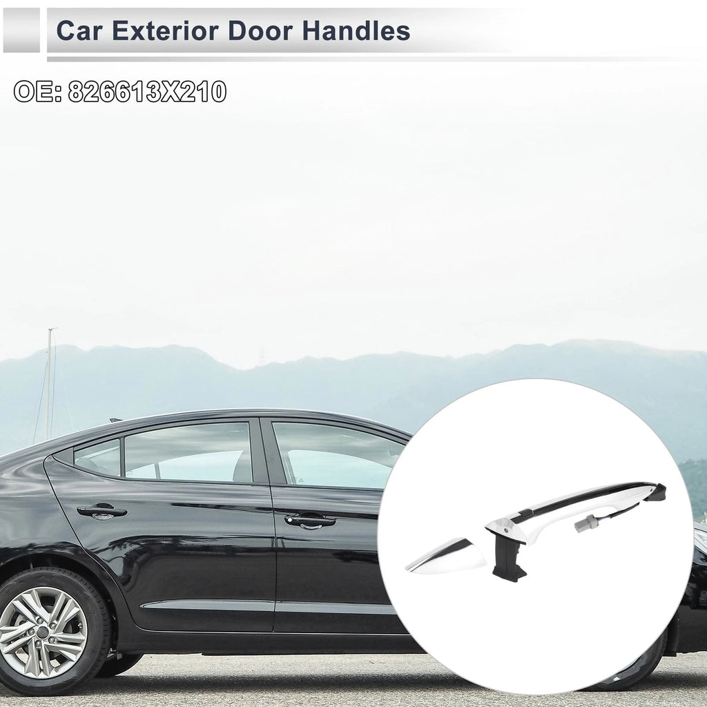 Front Right Door Handle for Hyundai Elantra (2011–2016) No. 826613X210