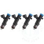 Set of 4 Fuel Injectors for Nissan Sentra (2013–2019) 1.8L I4