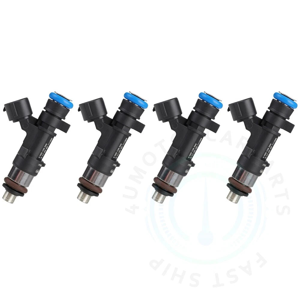 Set of 4 Fuel Injectors for Nissan Sentra (2013–2019) 1.8L I4