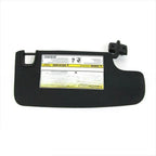 Sun Visor - Left Driver Side with Mirror for Jeep Wrangler (2007–2018)