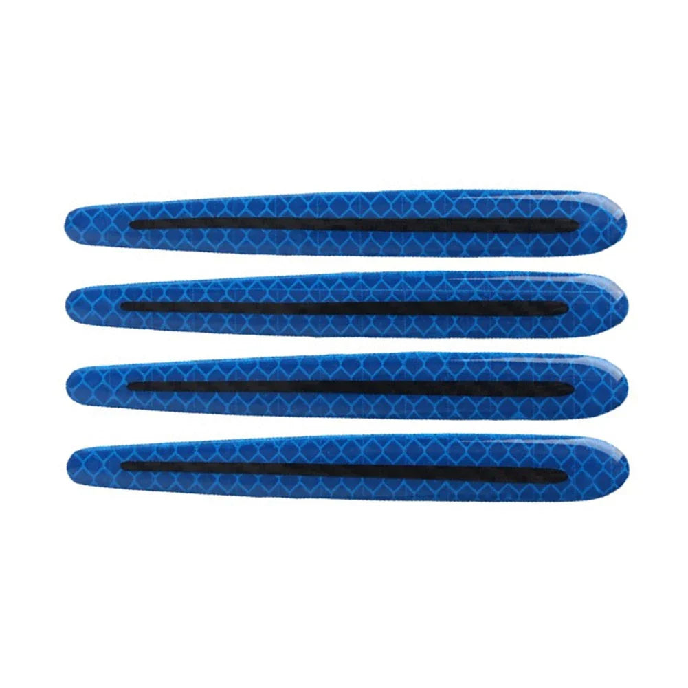 Universal Carbon Fiber Door Handle Reflective Sticker for Car Scratch Protection