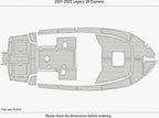 EVA Pad for 2001 Legacy 28 Express Swim Platform (2001)