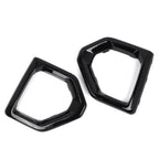 Front Bumper Fog Light Bezel Cover for GMC Sierra 1500 (2014-2023)