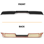 Rear Cab Spoiler Wing for Toyota Tundra (2014–2021) - Black Plastic