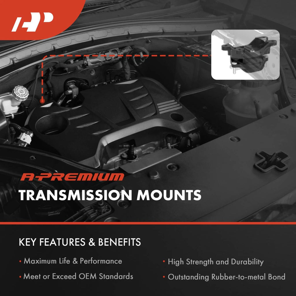 Transmission Mount for Ford Explorer (2020–2022) RWD V6 3.3L