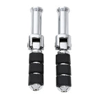 Passenger Footpegs Peg Brackets for Harley Softail Fat Boy Low Rider (2018-2025)