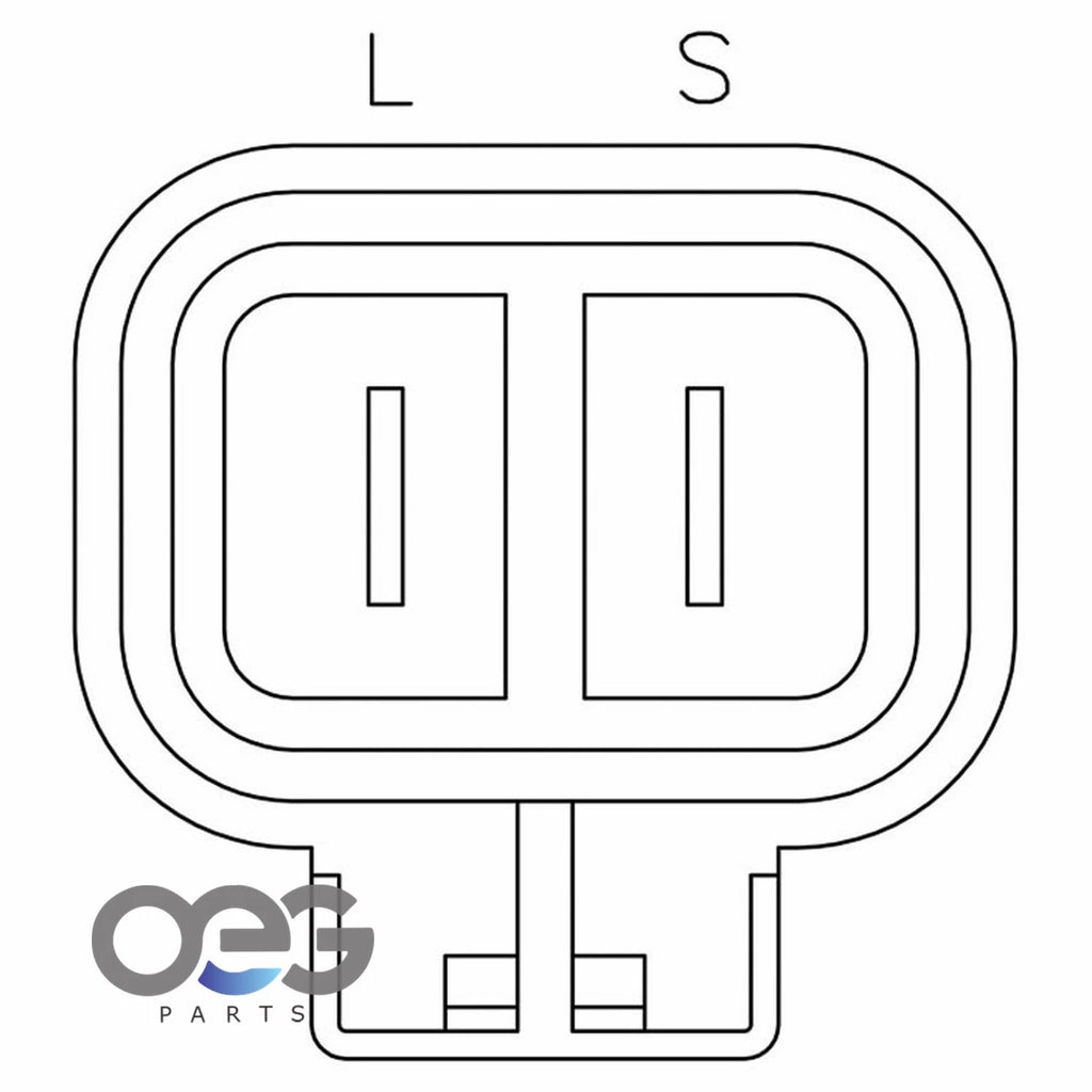 Voltage Regulator for Mazda Protege L4 1.8L (1990-1991)