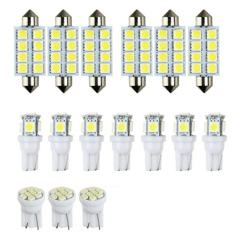 LED Dome Light Package for Ford F150 (2004–2012) Set of 2