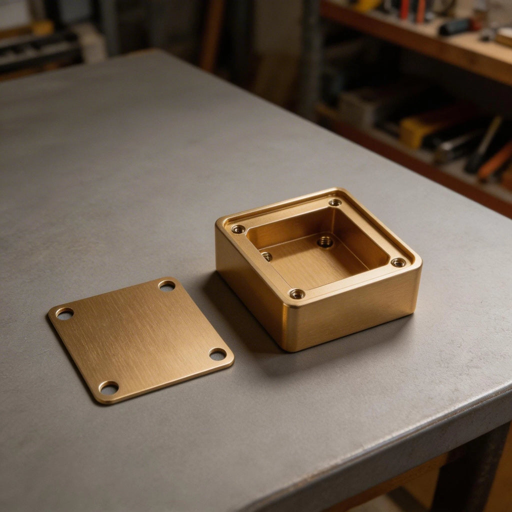 RF Shielding Box Aluminum 27x27x10mm for EMI RFI Defense