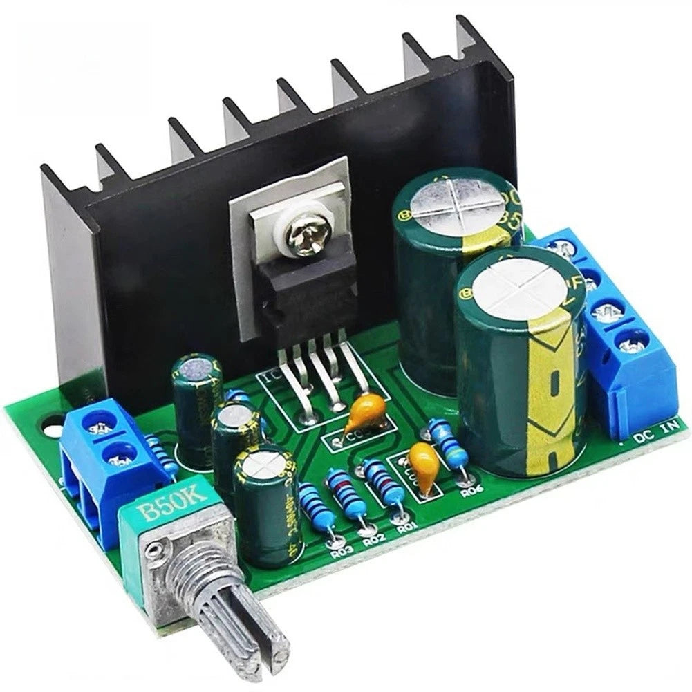 30W Audio Power Module HiFi Board DC12V for Speakers (4-16 Ohm Output)