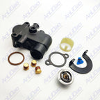 Thermostat Housing Assembly 863457A2 for Mercruiser Mercury 4.3 5.0 5.7 350