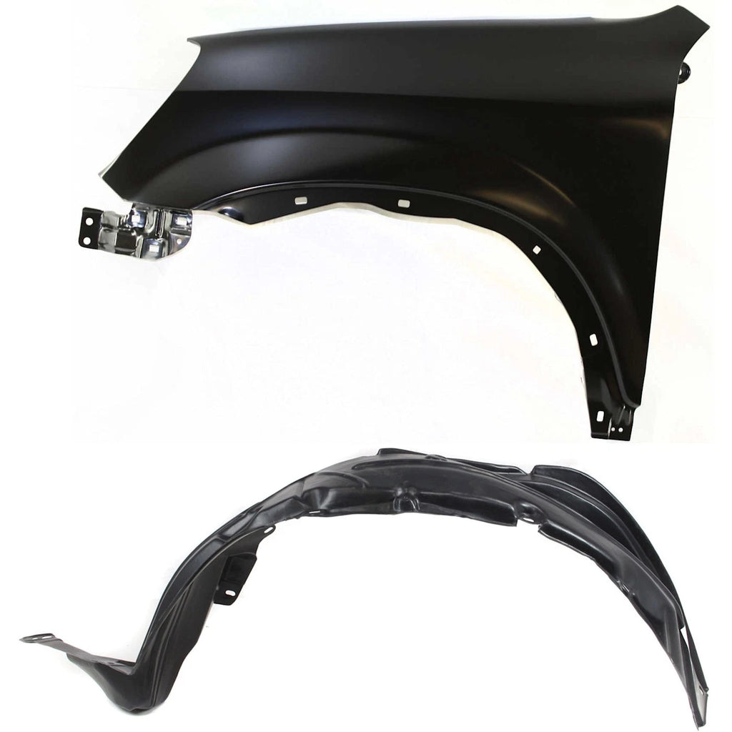 Fender Kit for Honda CR-V (2002–2006) Primed Front Driver Side