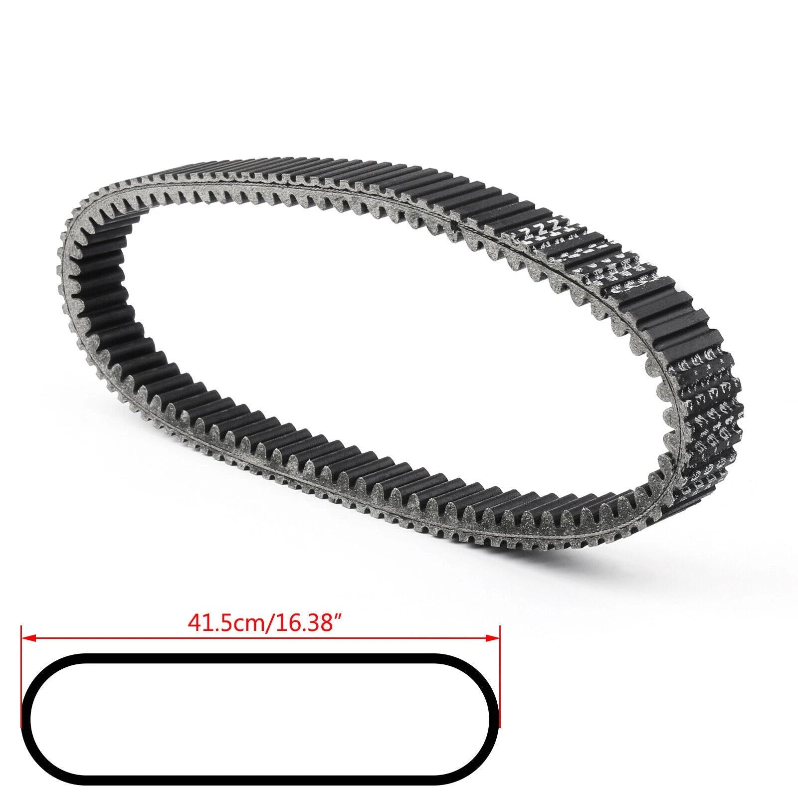 Drive Belt 28P-17641-00 for Yamaha Grizzly 550 660 Kodiak 700 EPS (2007–2020)