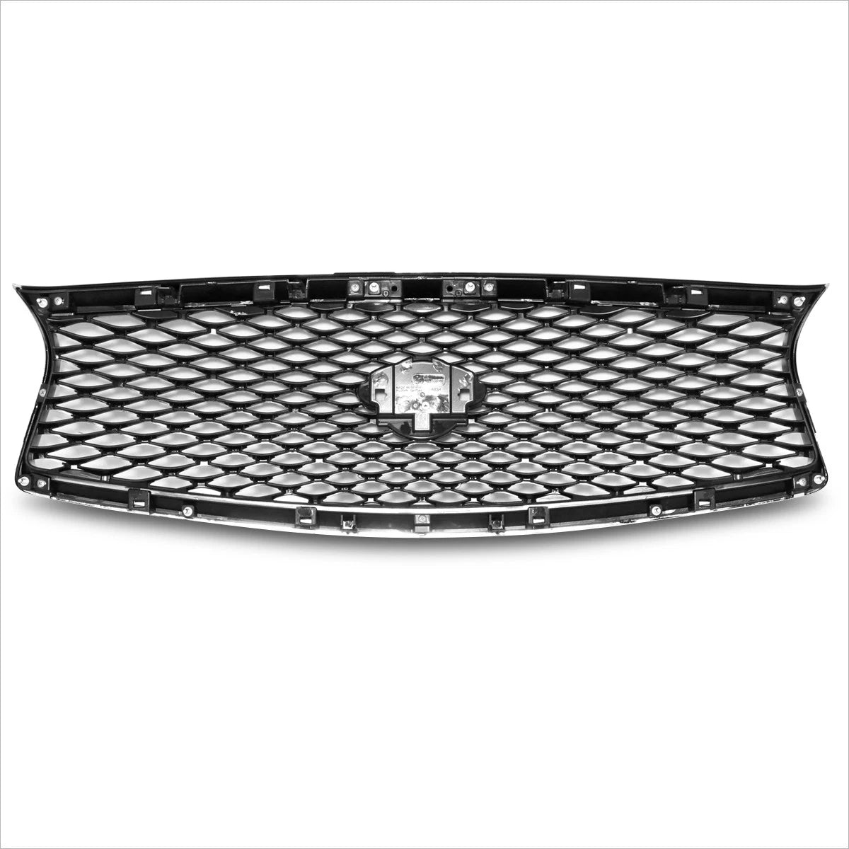 Diamond Mesh Grille with Badge Slot for Infiniti Q50 (2014–2017)