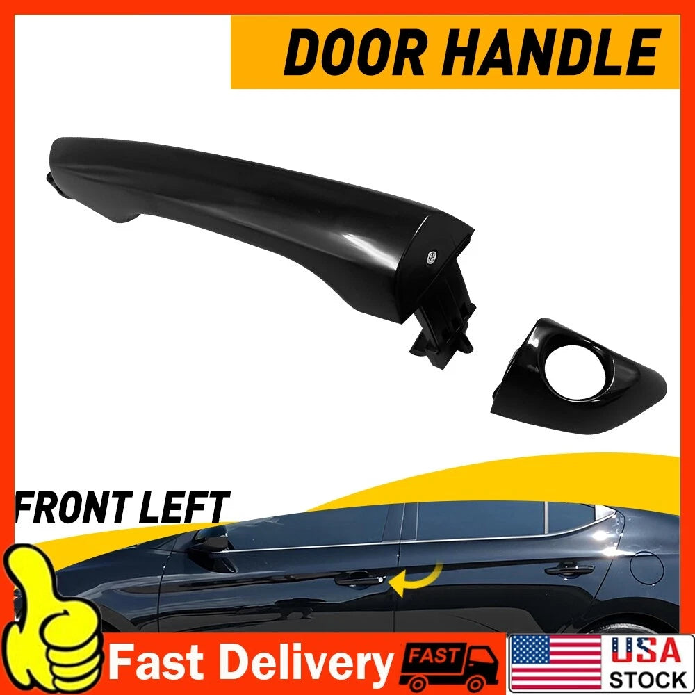 Front Left Driver Door Handle for Hyundai Elantra (2017–2020)