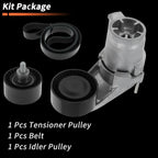 Set Drive Belt Tensioner Kit for BMW 535i (2011 - 2016)
