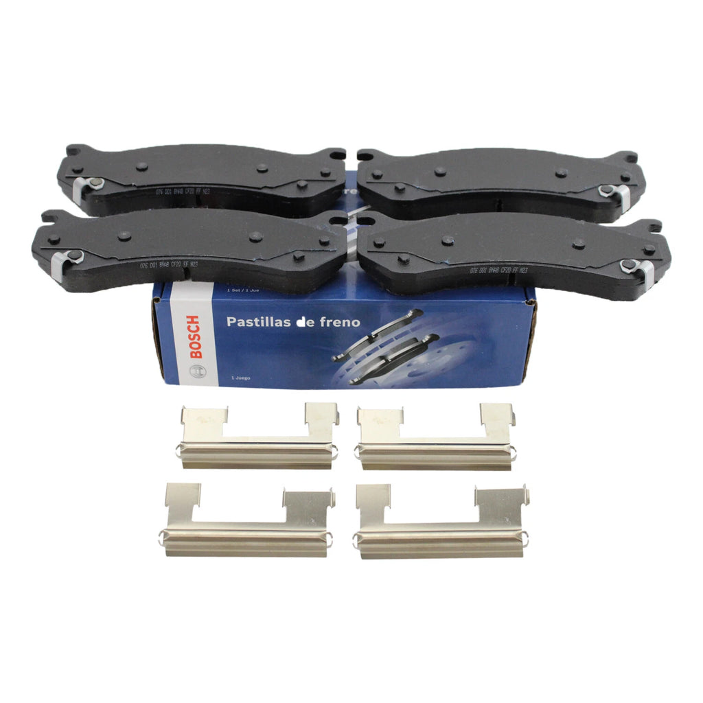 Bosch Front Disc Brake Pads for Chevy Silverado 1500/2500/3500 HD/Sierra/Yukon (2007–2019)