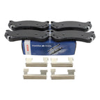 Bosch Front Disc Brake Pads for Chevy Silverado 1500/2500/3500 HD/Sierra/Yukon (2007–2019)