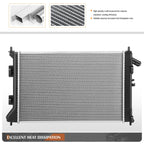 Aluminum Core Cooling Radiator for Kia Borrego (2009–2011)