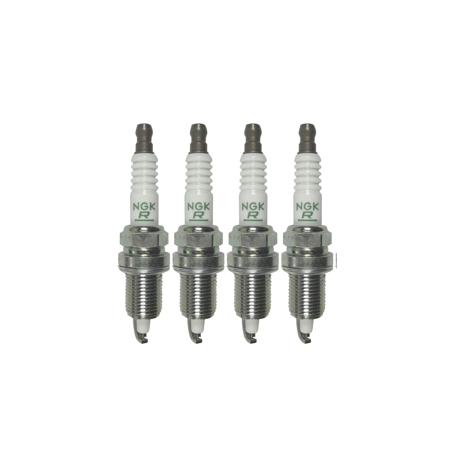 Set of 4 NGK V-Power Spark Plugs Gap 0.036 for Dodge Dakota Jeep TJ (1997–2006)
