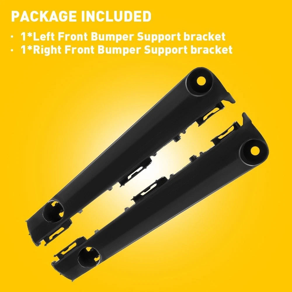 Set of 2 Front Bumper Retainer Side Support Brackets for Toyota Camry (2012–2014)