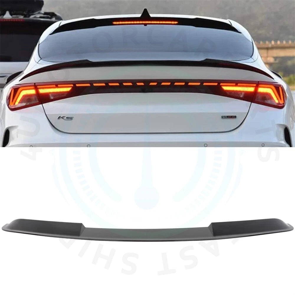 Painted ABS Rear Roof Spoiler for KIA K5 (2021–2023)